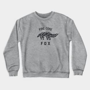 Pine cone fox Crewneck Sweatshirt